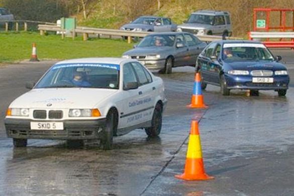 Skid Pan Experience at Castle Combe - Wiltshire