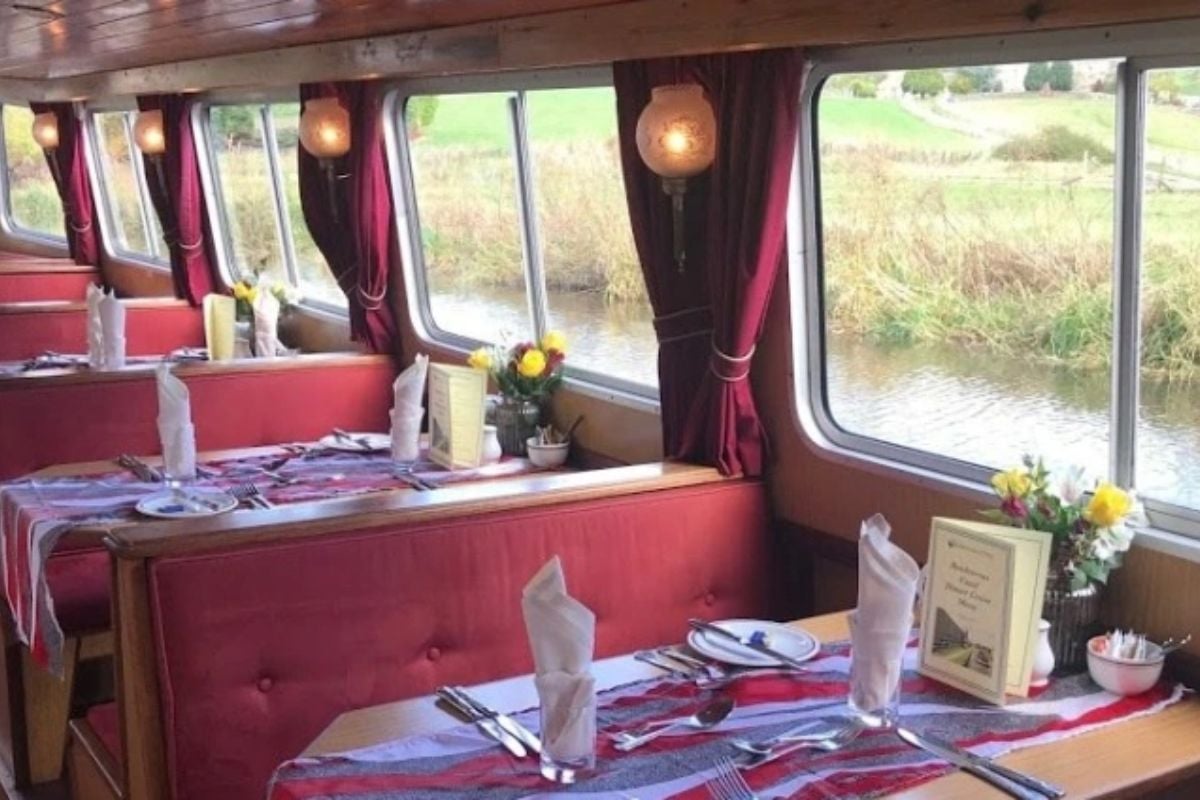 Skipton Afternoon Tea Cruise on the Leeds and Liverpool Canal