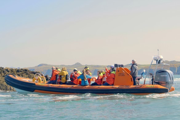 Skomer Island Voyage