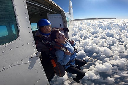 Tandem Skydive At Shotton Airfield - Durham