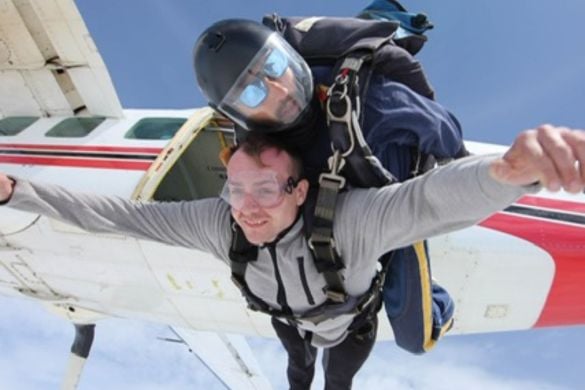 13,000ft Tandem Skydive - Suffolk/Norfolk Border