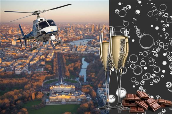 London Skyline Tour - Chocolates and Bubbly For Two