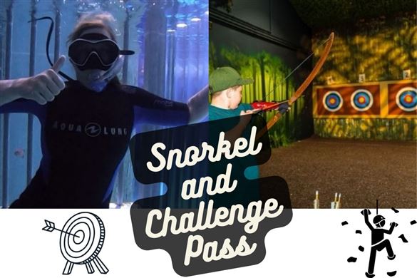 Snorkel and Challenge Pass
