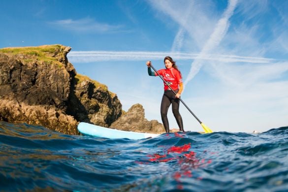 Snorkel Paddleboard Adventure