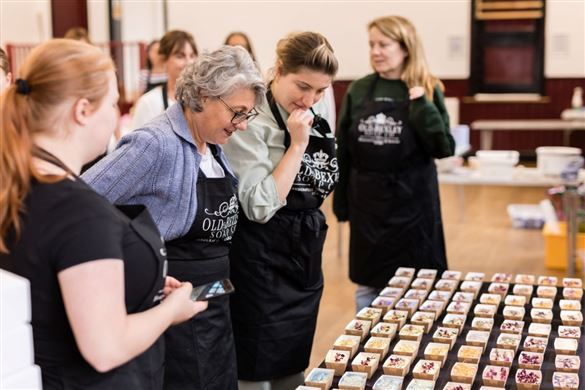 Soap Making Course with Afternoon Tea