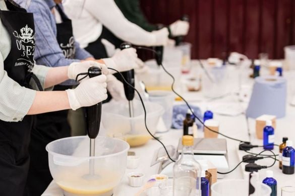 Homemade Soap Making Workshop in London