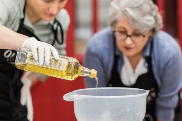Homemade Soap Making Workshop in London