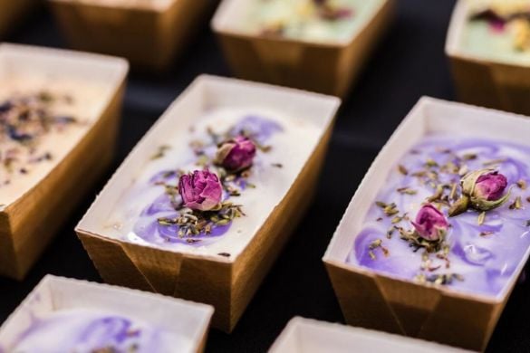 Homemade Soap Making Workshop in London