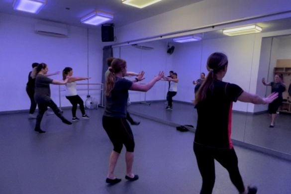 Solo Latin American Fusion Dance Lesson in London