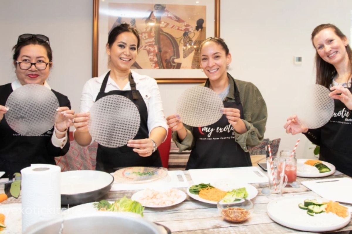 South East Asian Cooking Class in Birmingham