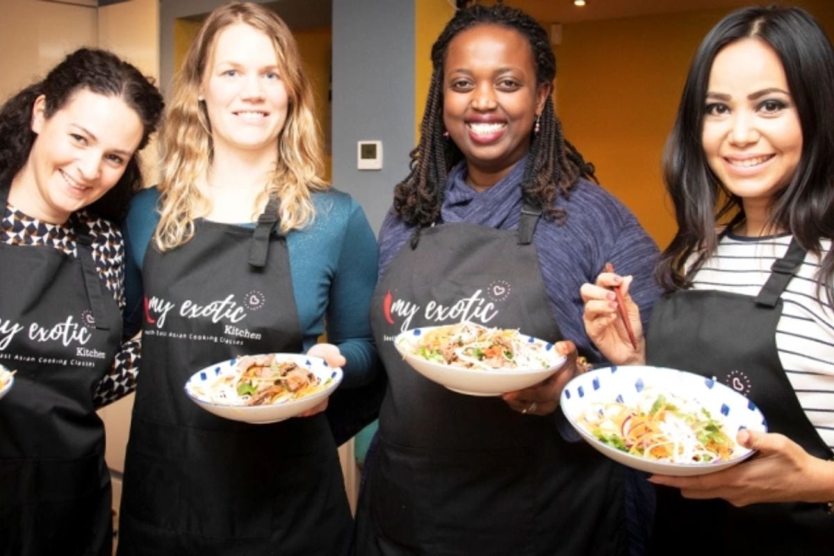 South East Asian Cooking Class in Birmingham