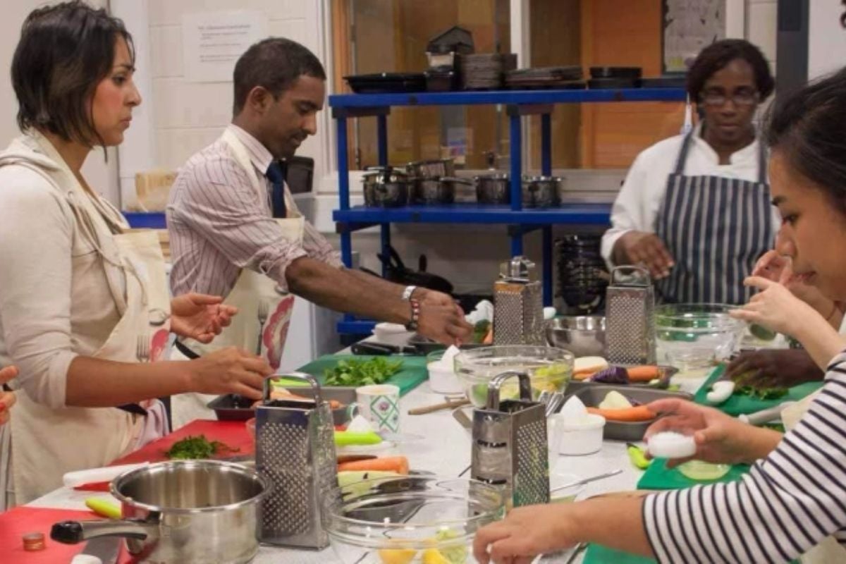 Greenwich Pantry Sushi Making Class In London