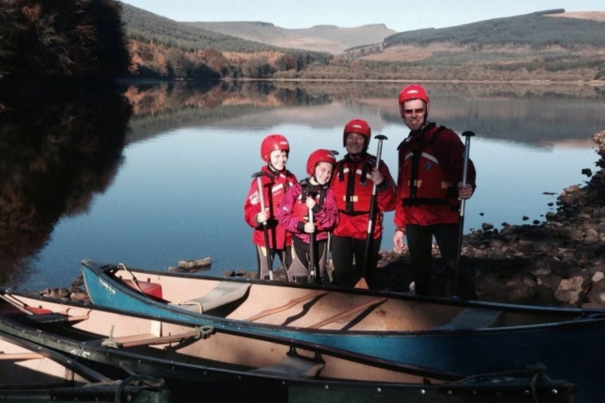 South Glamorgan Half Day Canoeing For Two