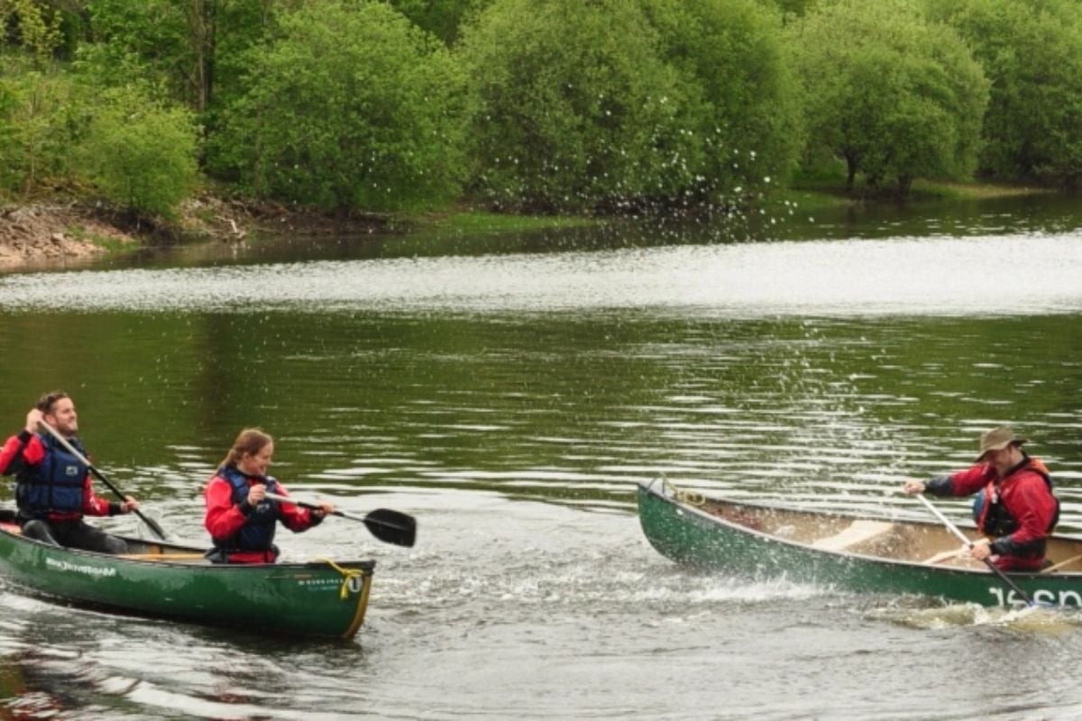 South Glamorgan Half Day Canoeing For Two