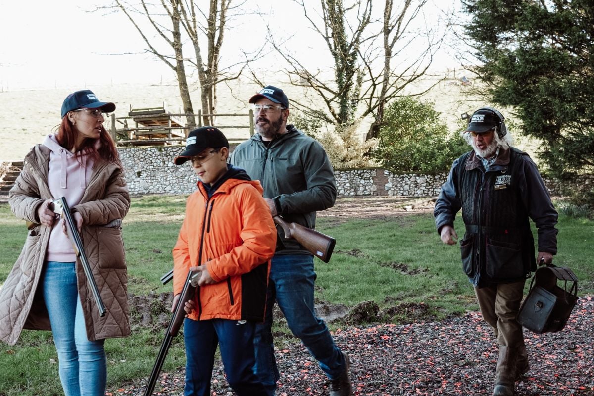Southdown Gun Club Shooting Combo Session With Meal