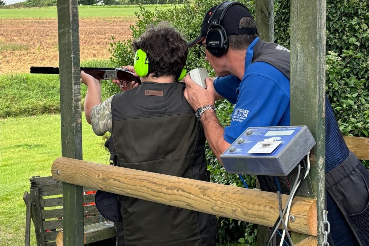Southdown Gun Club Shooting Combo Session With Meal