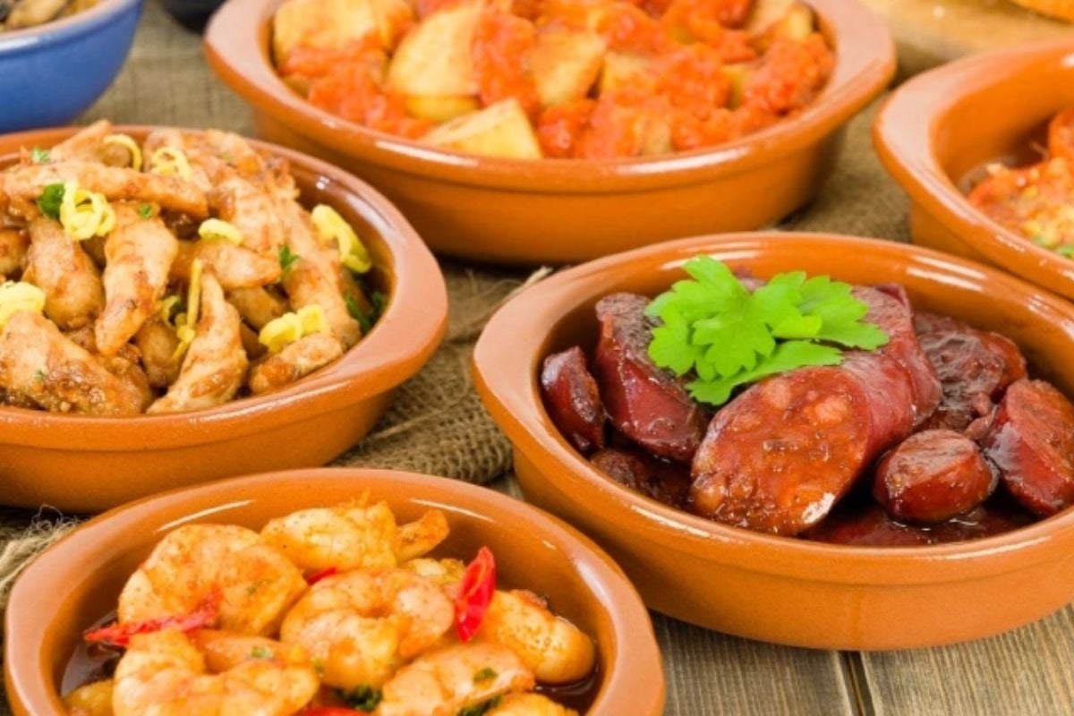 Spanish Tapas Cookery Course in Hertfordshire