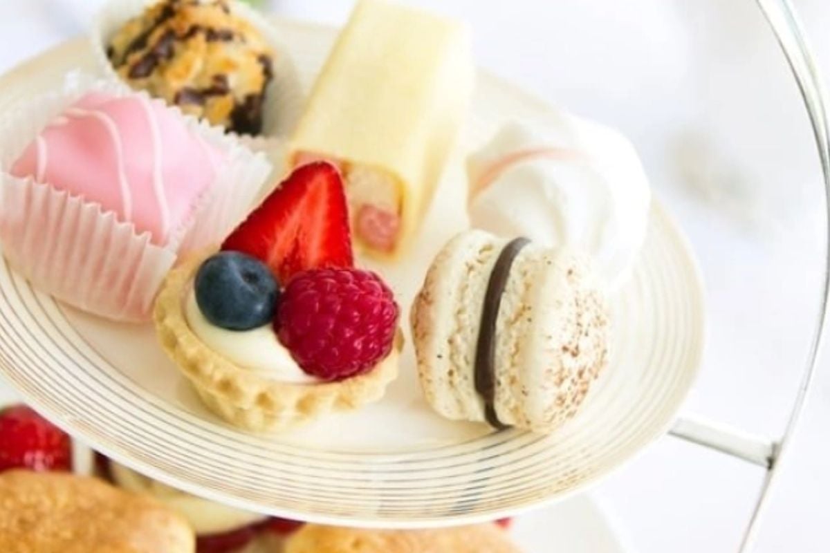 Sparkling Afternoon Tea at The Oxfordshire Hotel for Two