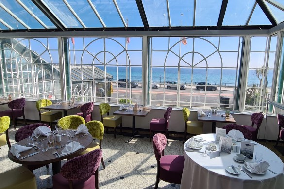 Sparkling Afternoon Tea for Two on the Isle of Man