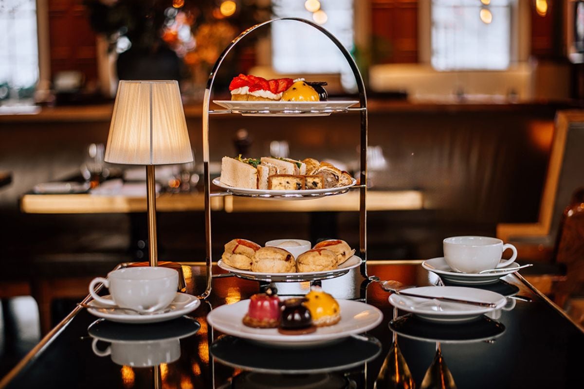 Sparkling Afternoon Tea for Two at RAILS London