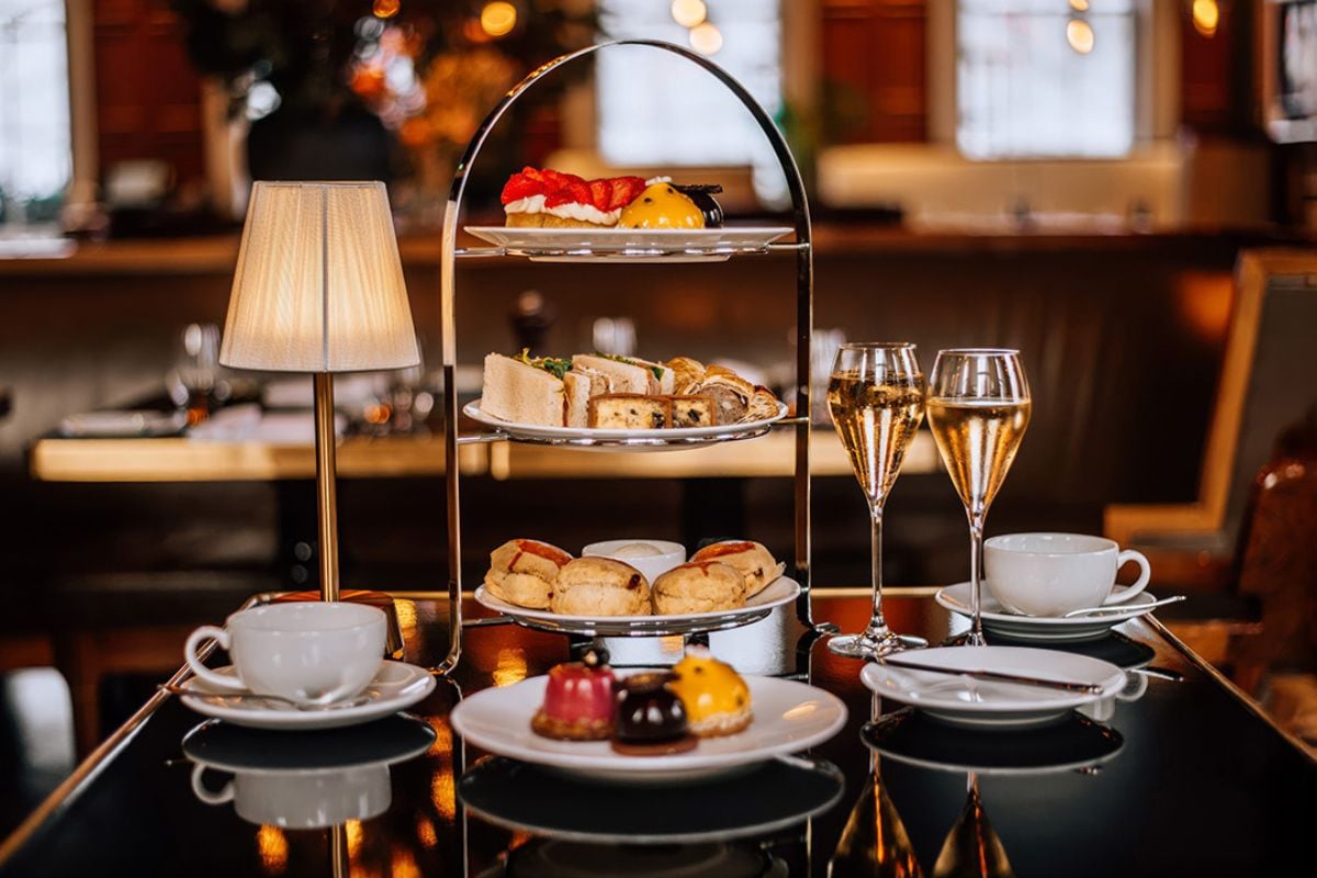 Sparkling Afternoon Tea for Two at RAILS London