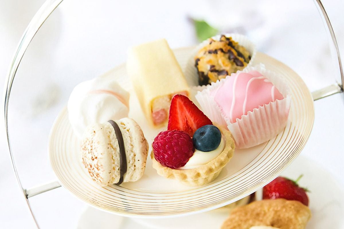 Sparkling Afternoon Tea for Two at The Oxfordshire Golf Hotel & Spa