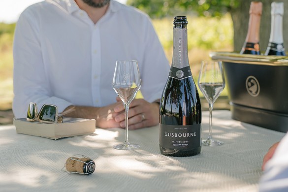 Sparkling Wine Tasting for Two - Kent