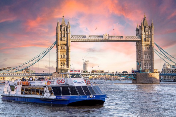 Special Offer - City Cruises Thames River Pass (Child 5-15)