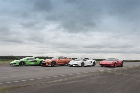 Supercar Platinum Thrill