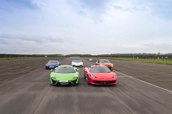 Supercar Platinum Thrill
