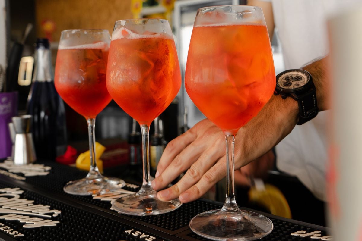 Spritz Tasting Experience London