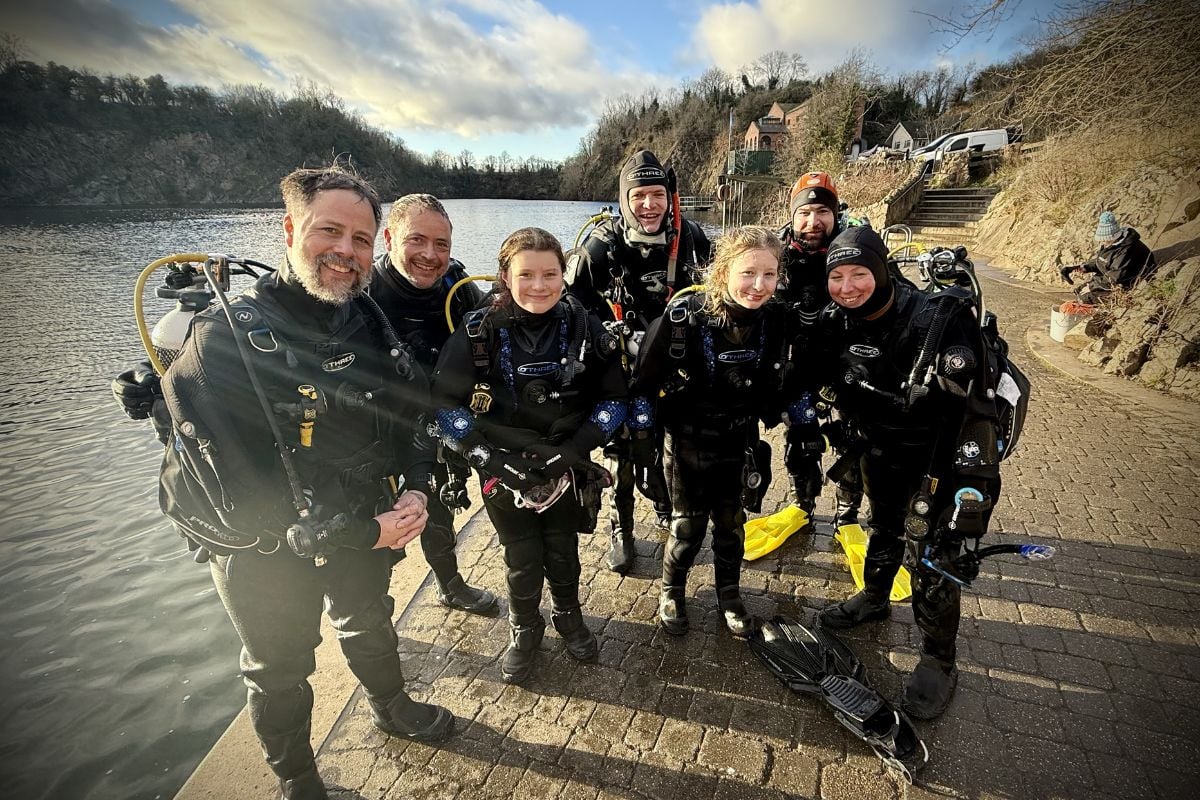 SSI Basic Scuba Diver One Day Course