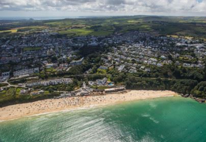 St Ives Bay And Godrevy Lighthouse Helicopter Tour For Two