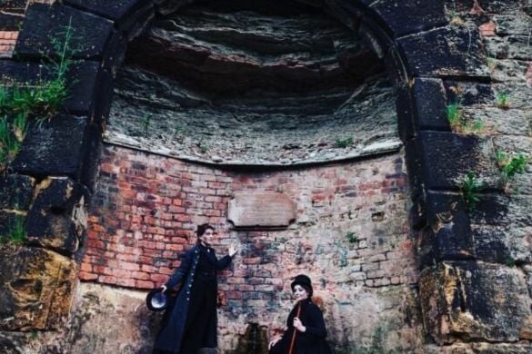 St James Cemetery Gardens Tour of Liverpool