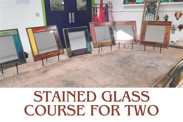Stained Glass Course For Two