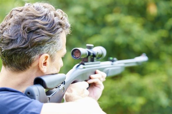 Standard Rifle Shooting for Two Offer North Nottingham