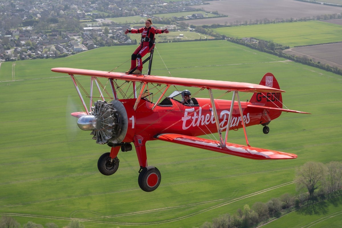 Standard Wing Walking