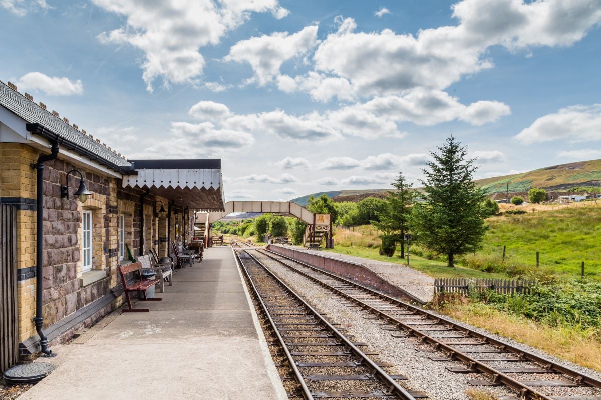 Steam & Coal Heritage Experience with Breakfast For Four