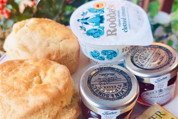 Steam Train Cream Tea for Two - Special Offer