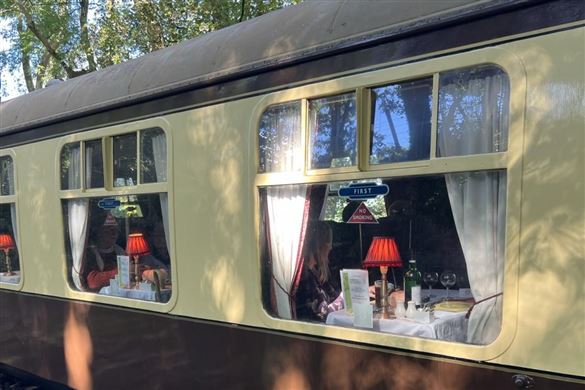 Steam Train Cream Tea for Two - Special Offer