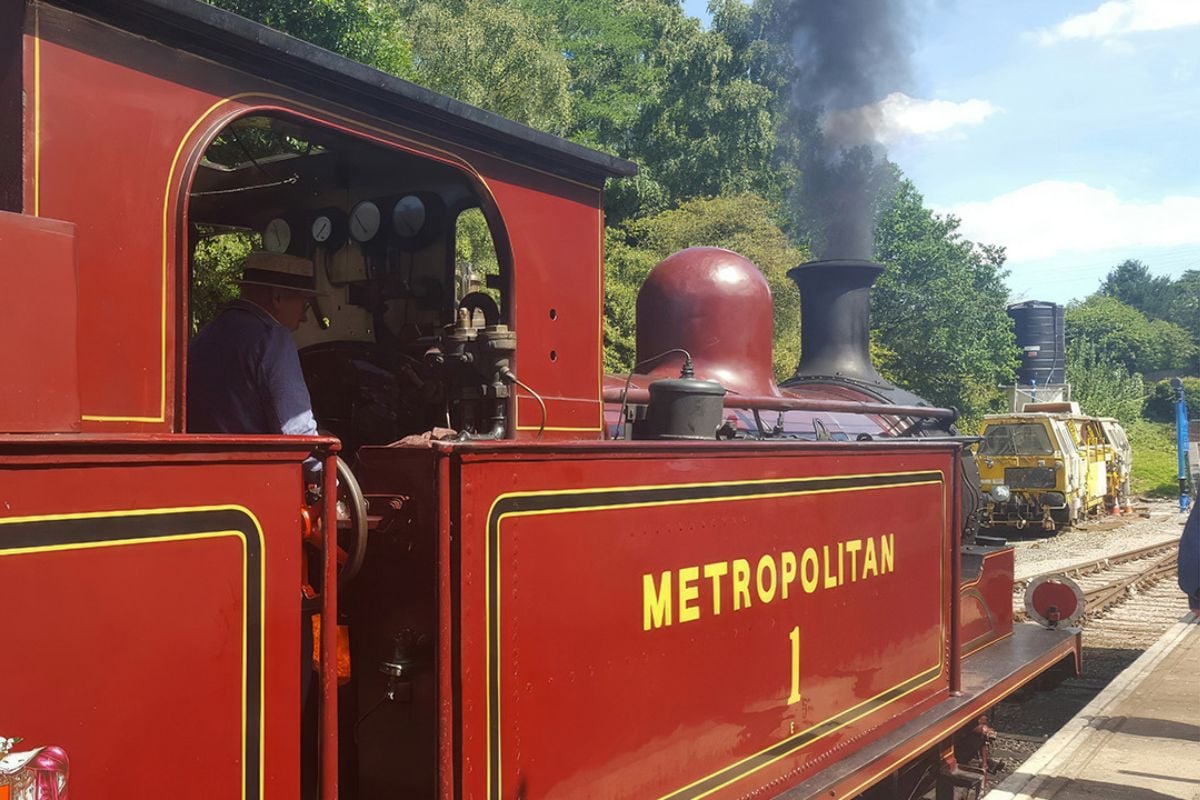Buckinghamshire Railway Steam Train Day with Afternoon Tea