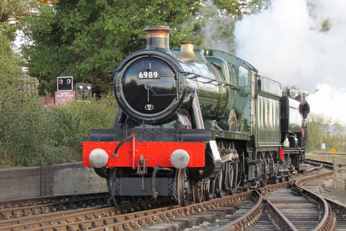 Buckinghamshire Railway Steam Train Day with Afternoon Tea
