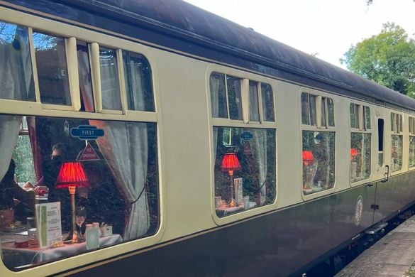 Steam Train Sparkling Afternoon Tea (Per Person Gift Voucher)