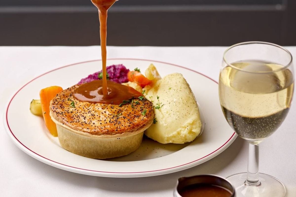 Steam Train Sunday Lunch for Two Offer