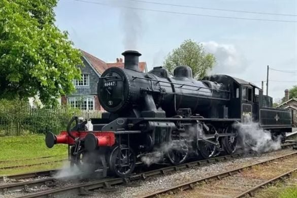 Steam Train Sunday Lunch for Two Offer