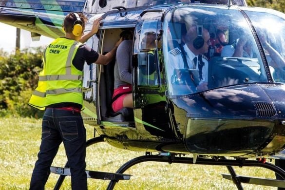 Stonehenge Sightseeing Helicopter Tour for Two - Hampshire