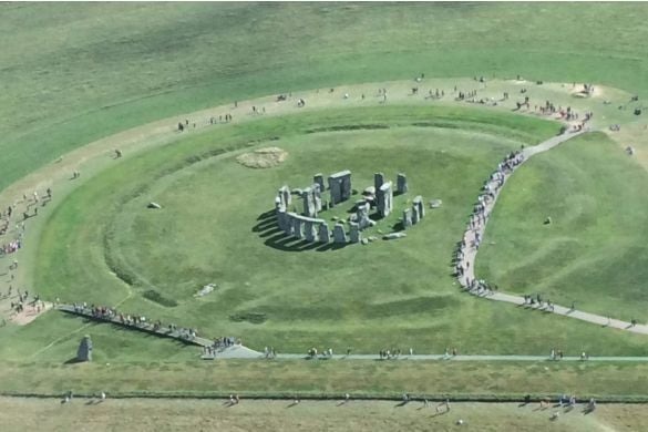 Stonehenge Sightseeing Helicopter Tour for Two - Hampshire