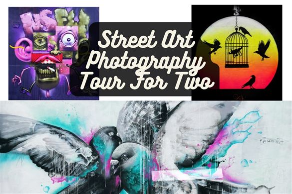 Street Art Photography Tour for Two