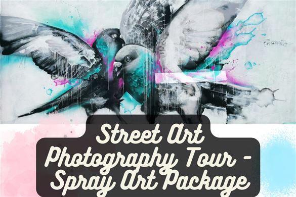 Street Art Photography Tour - Spray Art Package