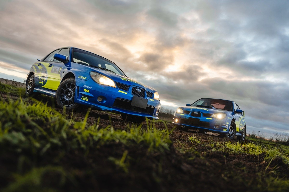 Subaru Rally Dirt Competition Experience